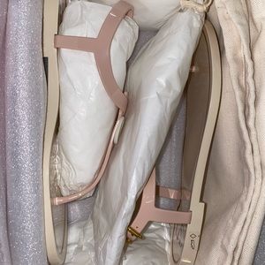 Valentino Sandals. Size 8